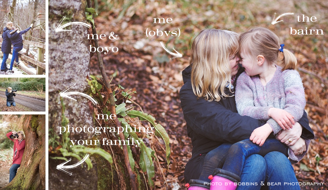 Edinburgh Family Photographer - Donna Green Photography