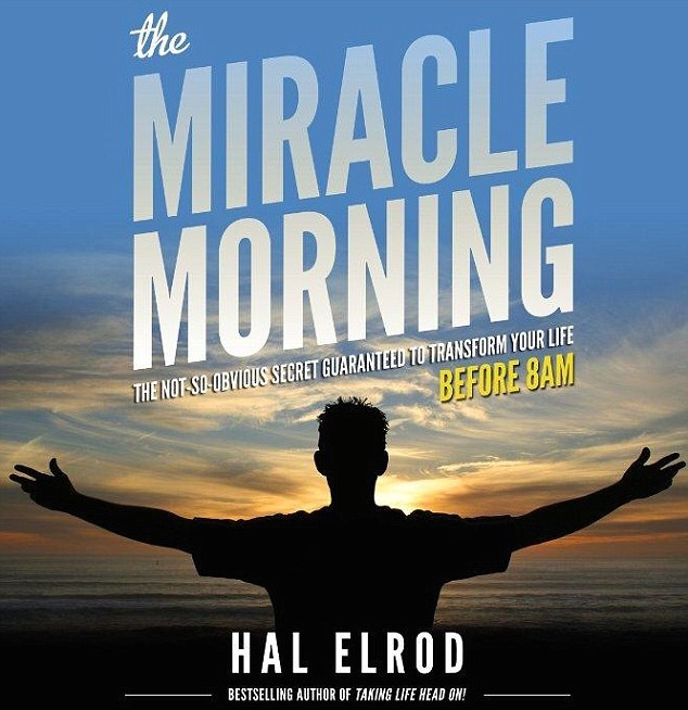 front cover of the Miracle Morning by Hal Elrod