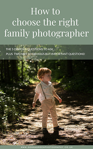Family Photographer Edinburhg - How to Choose the Right Family Photographer