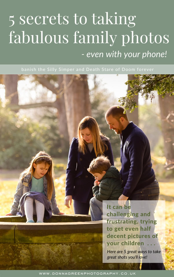 how to take good family photos eBook