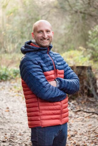 Brand photographer Edinburgh Scotland men