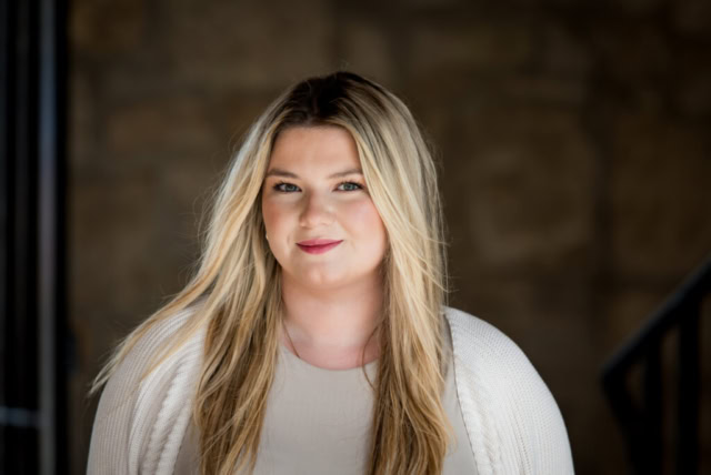 Brand photography headshot for Scottish Borders textiles artist