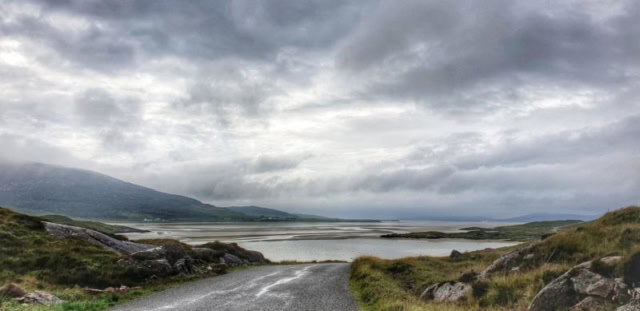 The Isle of Harris, sea