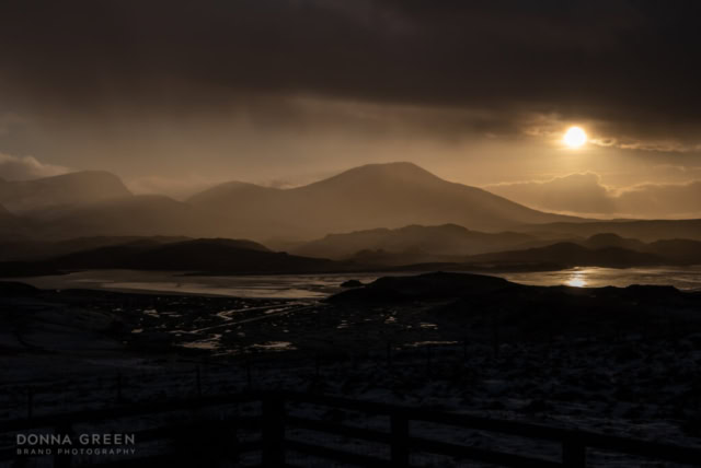 Barnd photographer Edinburgh - Sunset over Uig, Isle of Lewis, Outer Hebrides, Scotland