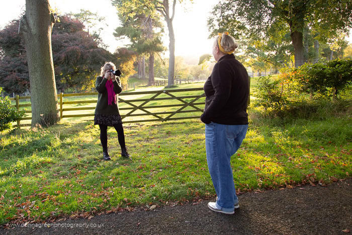 Personal Branding Photography session Edinburgh