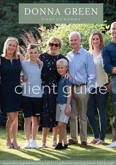Family Photographer Edinburgh Client Guide