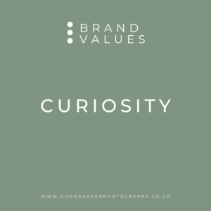 Branding photographer Scotland - brand values - curiosity