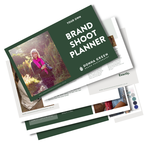 Brand photography shoot planner