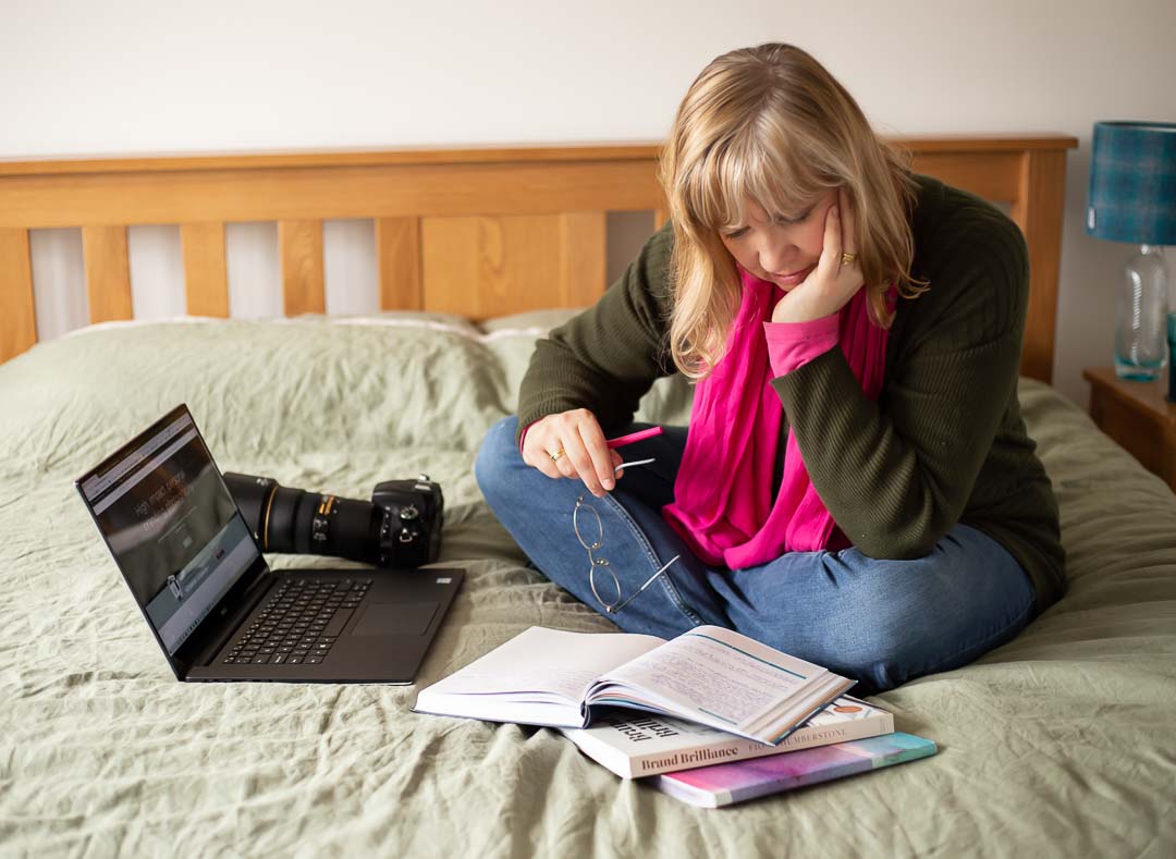 Brand photographer Edinburgh working