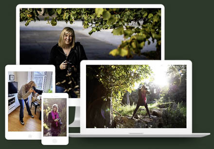 Brand photographer Edinburgh Scotland | collage of business photography