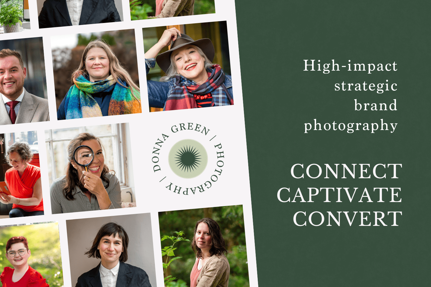Brand photographer & headshots | Edinburgh and across Scotland