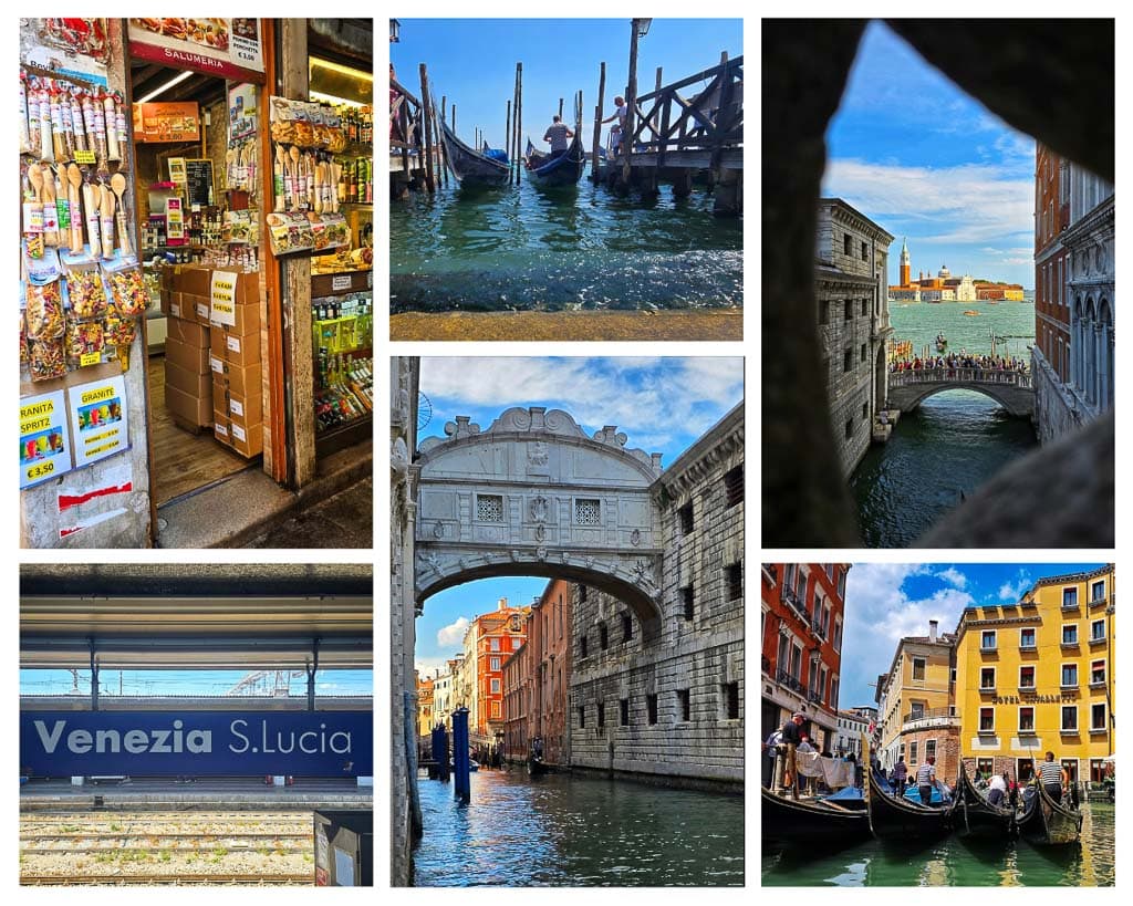 Edinburgh branding photography - confidence building - collage of images from European countries