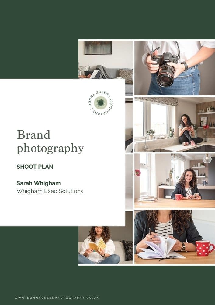Brand photo shoot plan for executive assistant in Edinburgh, Scotland