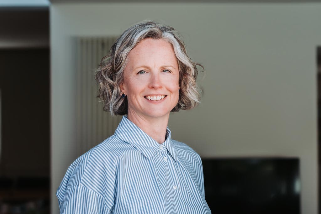 Headshot from Edinburgh brand photography photo shoot in Scotland for executive assistant Sarah Whigham