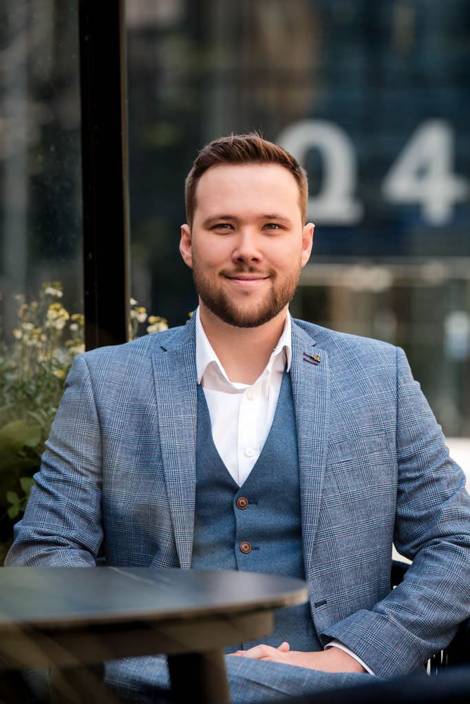 Authentic brand photography for a service-based business in Edinburgh, created to fix branding mistakes and bring consistency across online platforms.