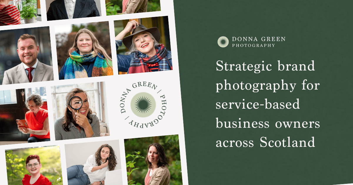 Brand photographer Edinburgh Open Graph