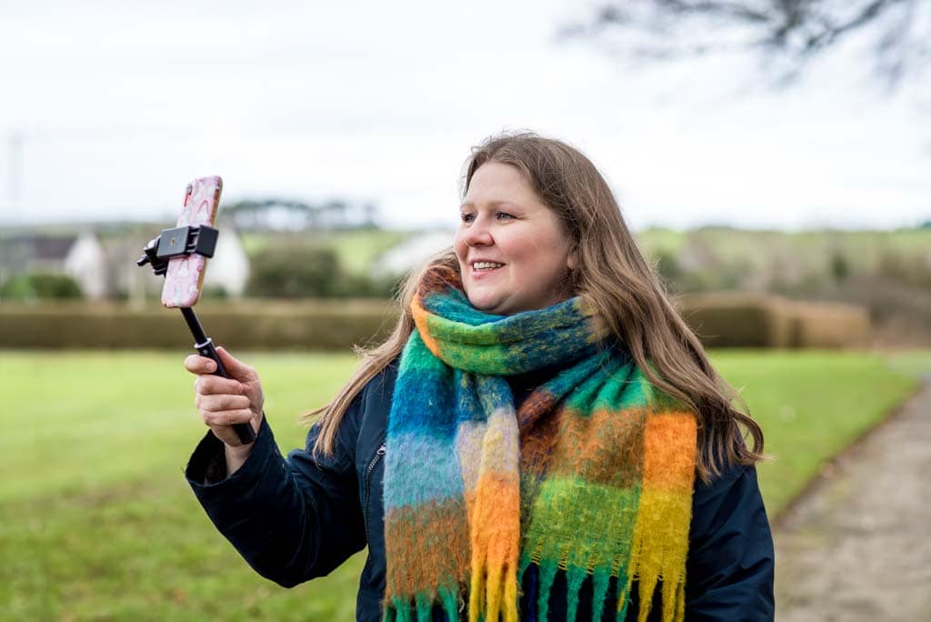 Yoga instructors coach Ayrshire brand photographer Scotland