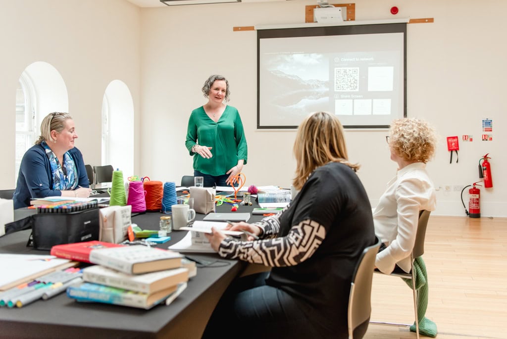 Half day brand photoshoot in Edinburgh for service-based independent professionals, coaches, and consultants across Scotland