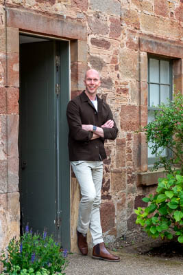 Professional headshots Edinburgh Scotland for coaches, consultants, and independent professionals