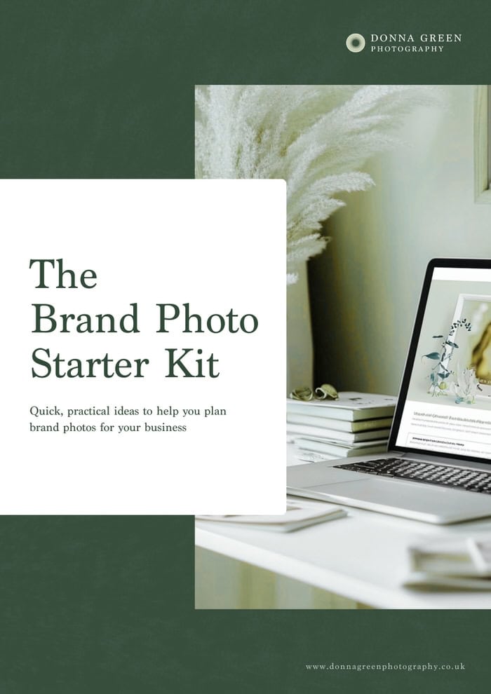 The Brand Photo Starter Kit Brand photographer Edinburgh - Brand Photo Starter Kit digital guide