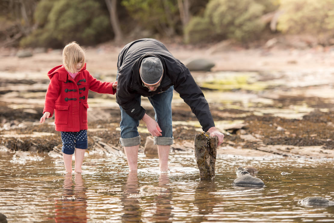 Family photoshoot Edinburgh Donna Green Photography Tyninghame Beach 1110 7